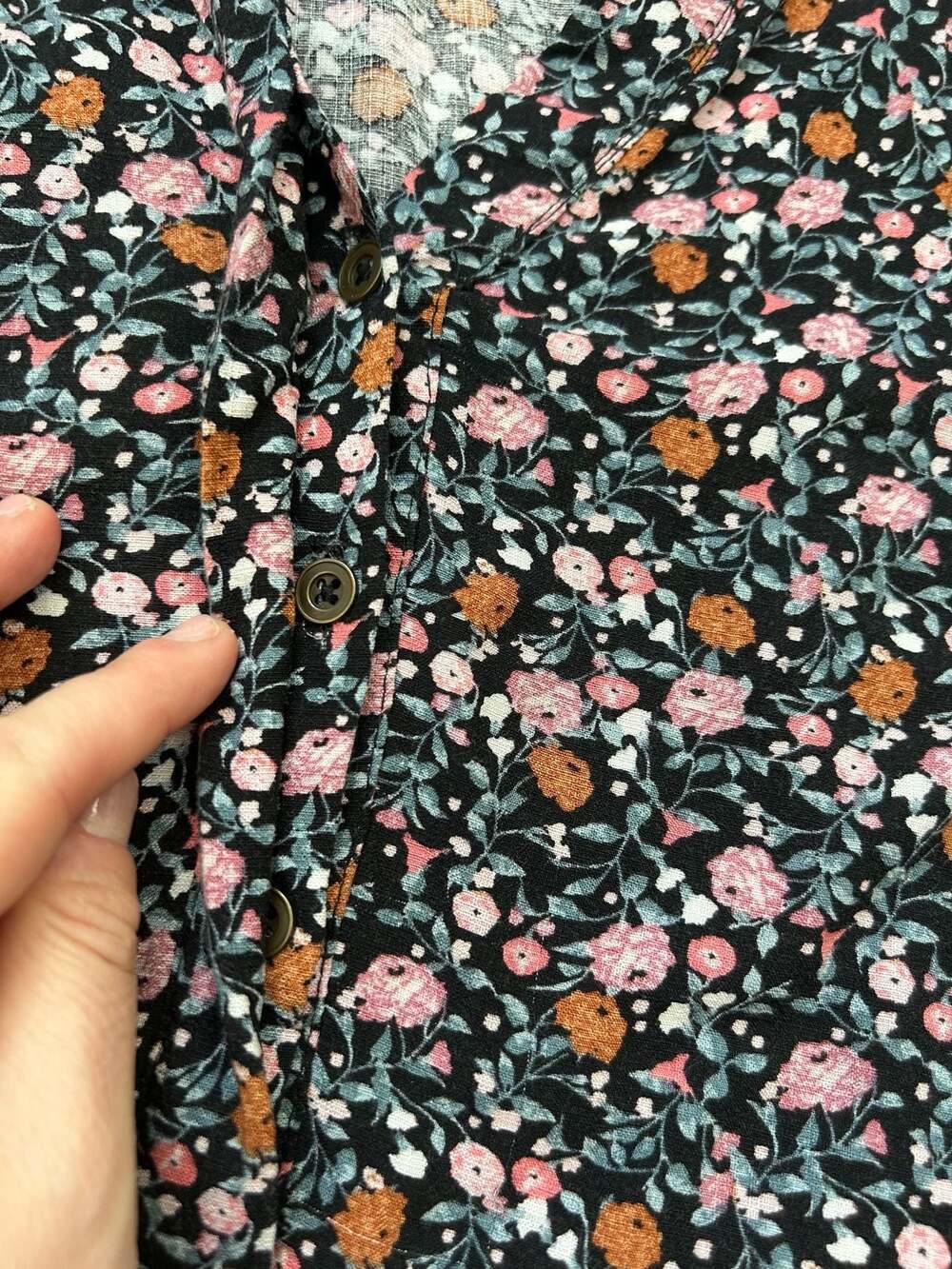Knox Rose Women's Floral Midi Dress Size M - Picture 8 of 12